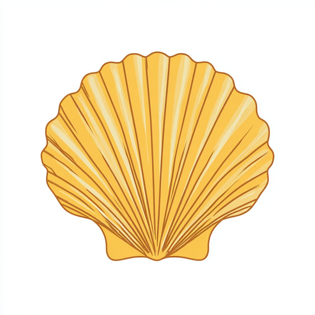 Shellfish scallop